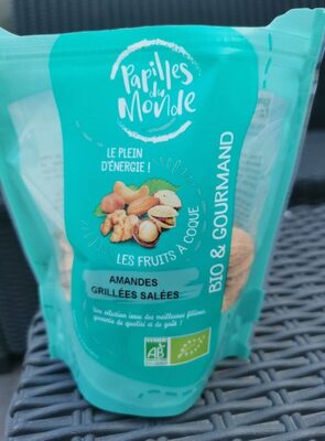 Amandes grillées salées