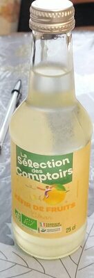 Kefir de fruit front packaging