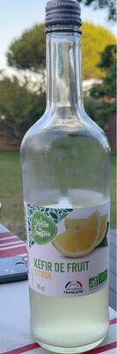 Kéfir de fruit citron