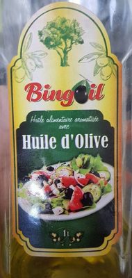 Mélange d'huile vegetale