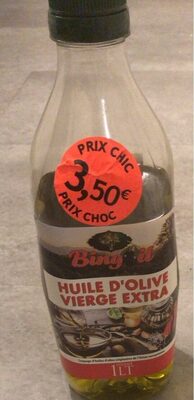Huile d’olive vierge extra
