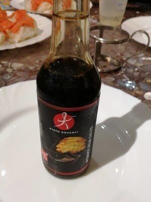 Sauce soja salée