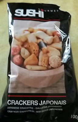 Crackers japonais