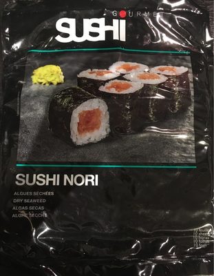 Sushi Nori front packaging
