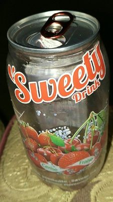 Sweety Drink Saveur fraise-cerise