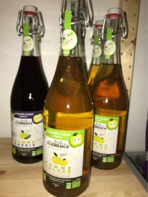 Jus de Pomme Petillant
