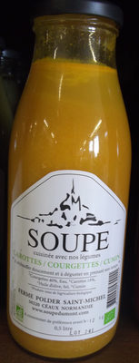 Soupe Carottes / Courgettes / Cumin