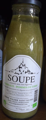 Soupe poireaux - pomme de terre