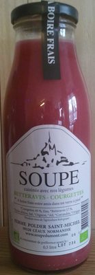 Soupe Betteraves - Courgettes front packaging