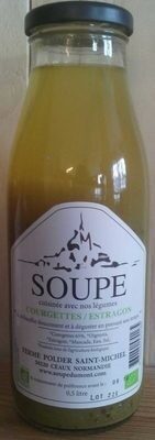 Soupe Courgette - Estragon front packaging