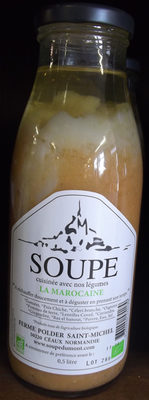 Soupe à la Marocaine front packaging