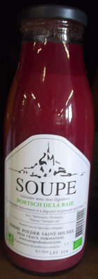 Soupe Bortsch de la Baie front packaging