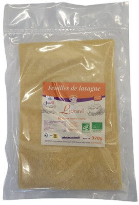 Feuilles de Lasagnes BIO