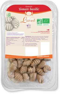 Gnocchi tomate basilic