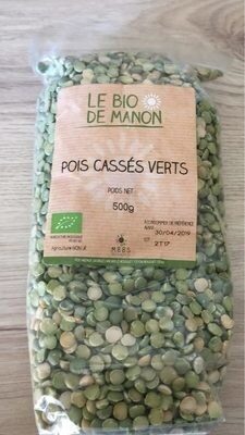 Pois cassés verts