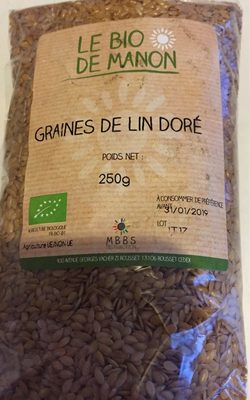 Graines de lin doré