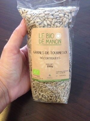 Graine de tournesol décortiquées BIO