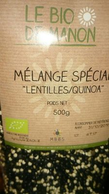 Mélange spécial lentilles /quinoa