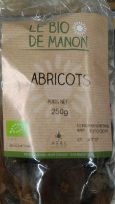 Abricots secs