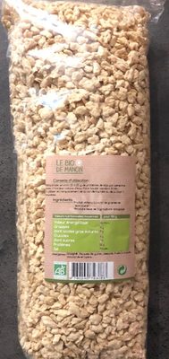 Proteine de soja front packaging