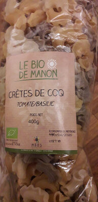 Crêtes de Coq ( tomate/basilic)