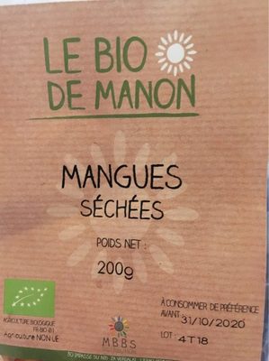 Mangues sechées
