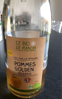 Pommes golden front packaging