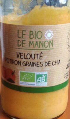 Velouté Potiron Graines de Chia