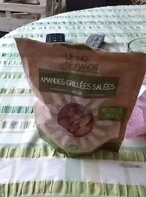Amandes grillées  salees