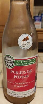 Pur jus de pomme