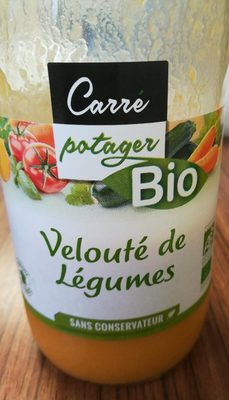 Velouté de légumes front packaging