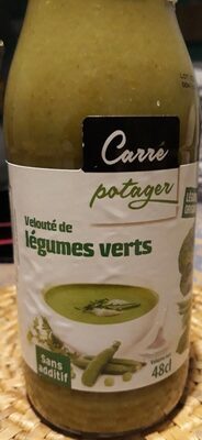 Velouté de légumes verts