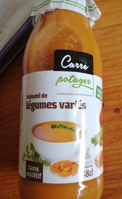 Velouté de légumes variés