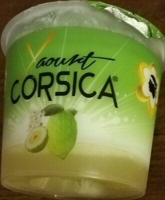 Yaourt de brebis au cédrat