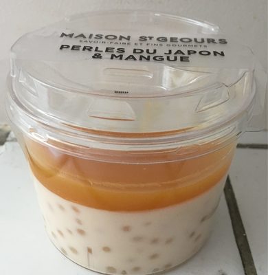 Perles du Japon & mangue