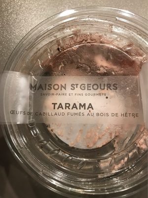 Tarama - Oeufs de cabillaud fumés au bois de hêtre