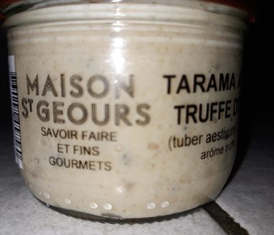 Tarama à le truffe d' été