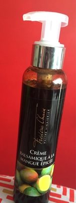 Crème balsamique à la mangue épicée front packaging