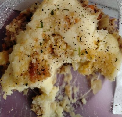 Parmentier de Canard front packaging