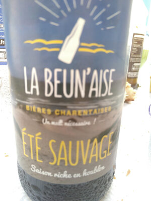 été sauvage front packaging