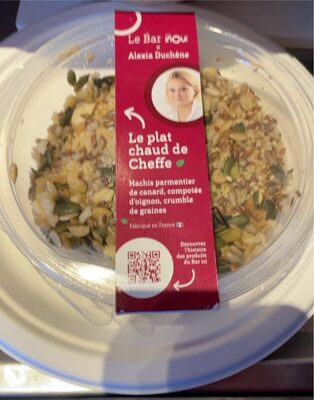 Harchis parmentier de carnard