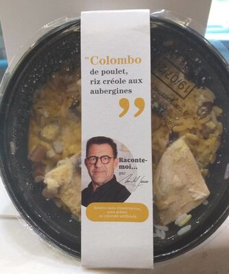 Colombo de poulet