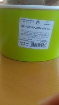 salade gourmande bio