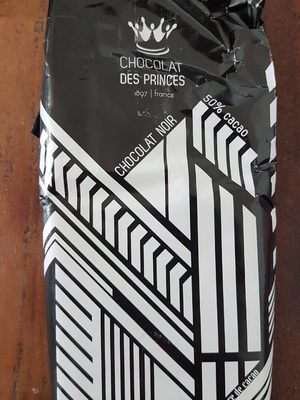 Chocolat des princes noir 50%
