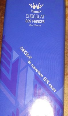 Chocolat noir 56% cacao