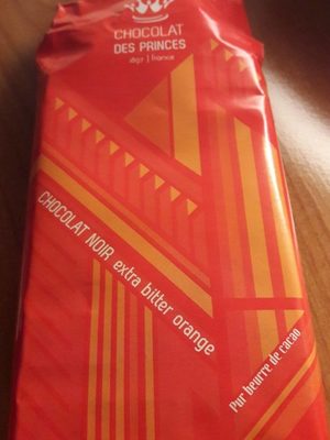 Chocolat noir orange