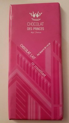 Chocolat lait riz croustillant