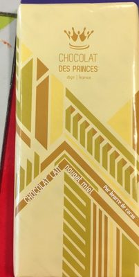 Chocolat au Lait Nougat Miel