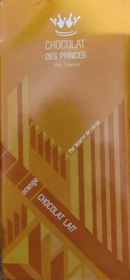 Chocolat lait - Orange