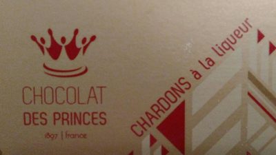 Chardons à la liqueur